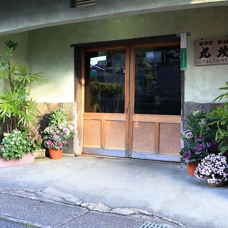 Marumo Ryokan Takashima Exteriör bild