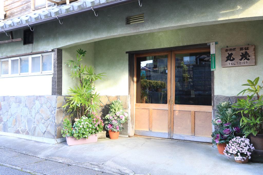 Marumo Ryokan Takashima Exteriör bild
