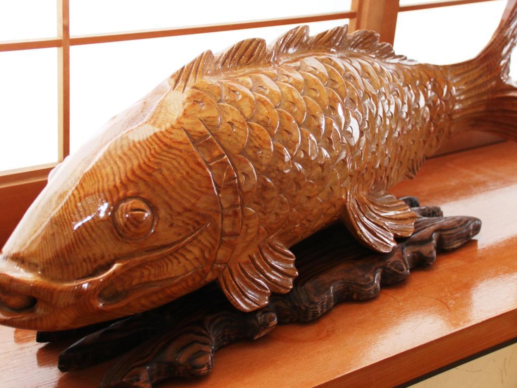 Marumo Ryokan Takashima Exteriör bild